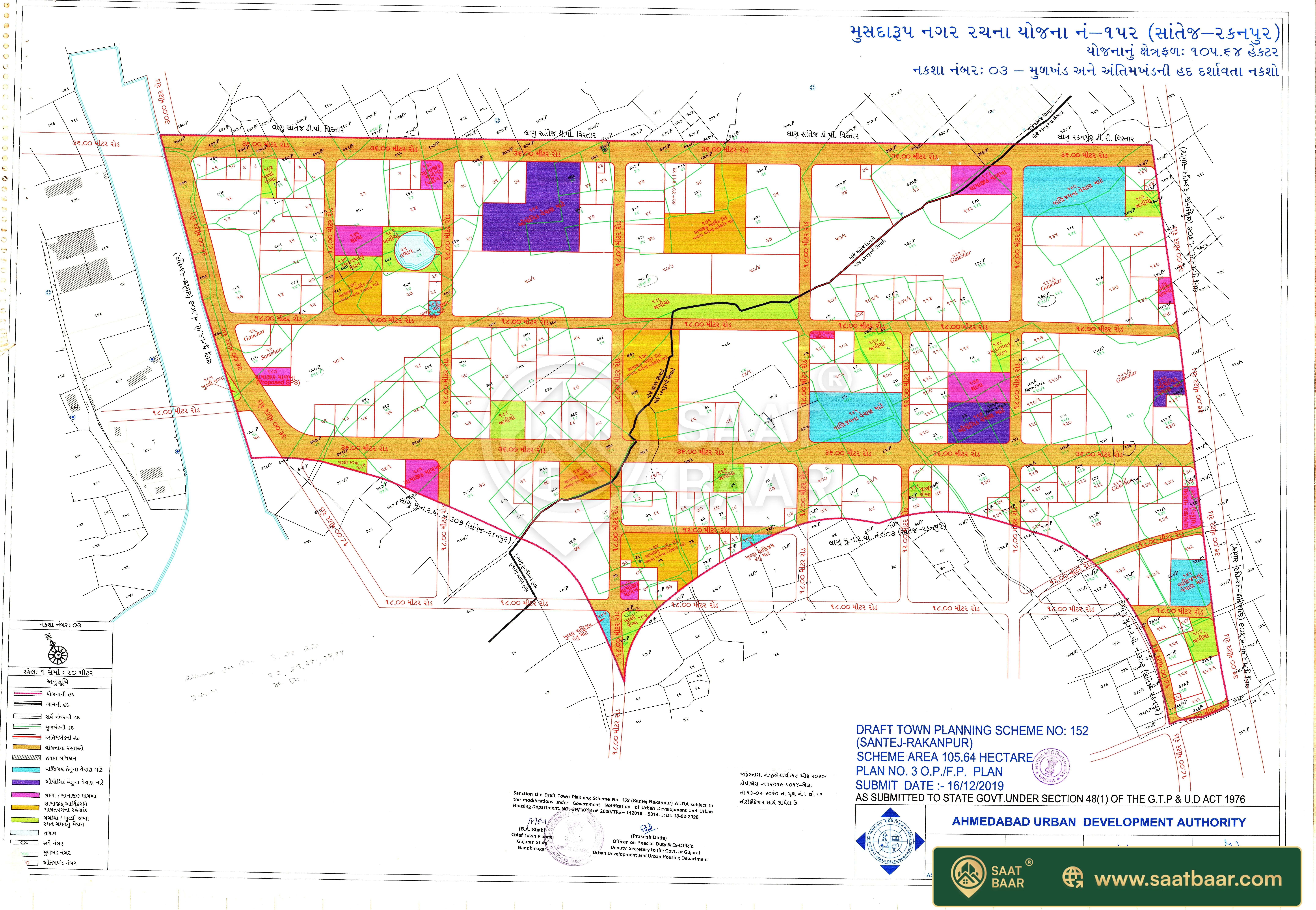 DP 152 Santej Rakanpur