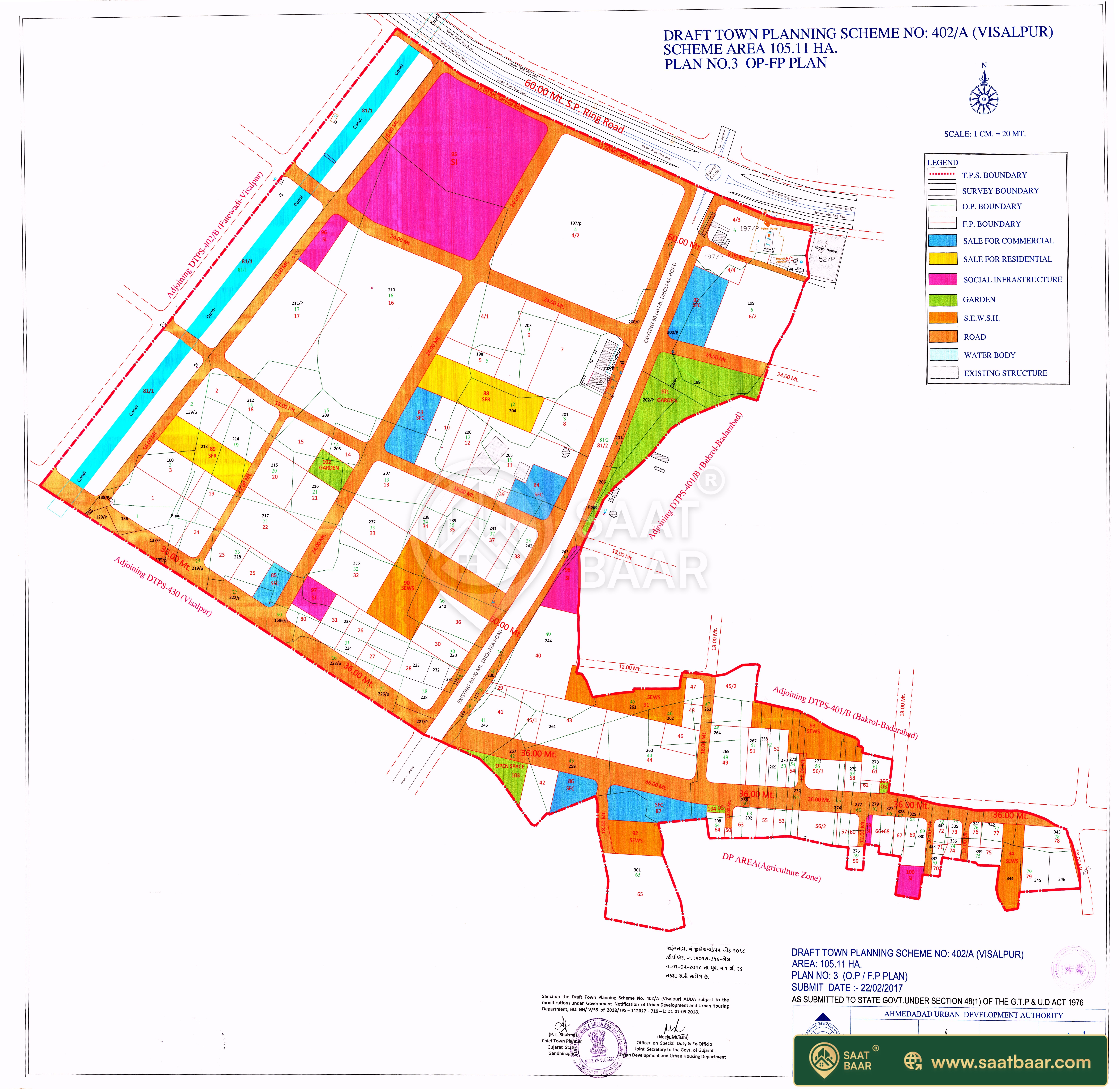 DP 402-A Vilaspur
