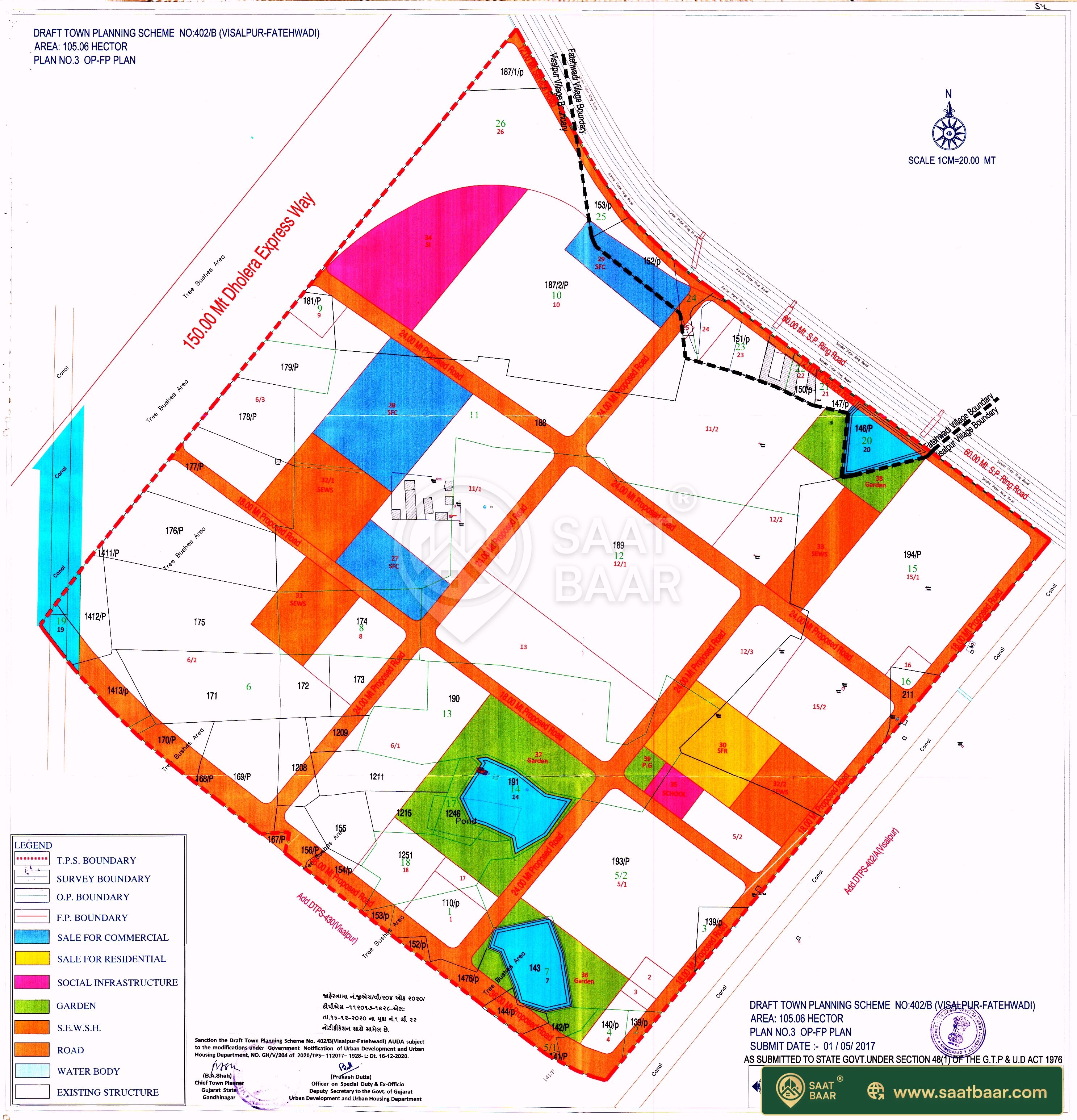 DP 402-B Vilaspur Fatewadi