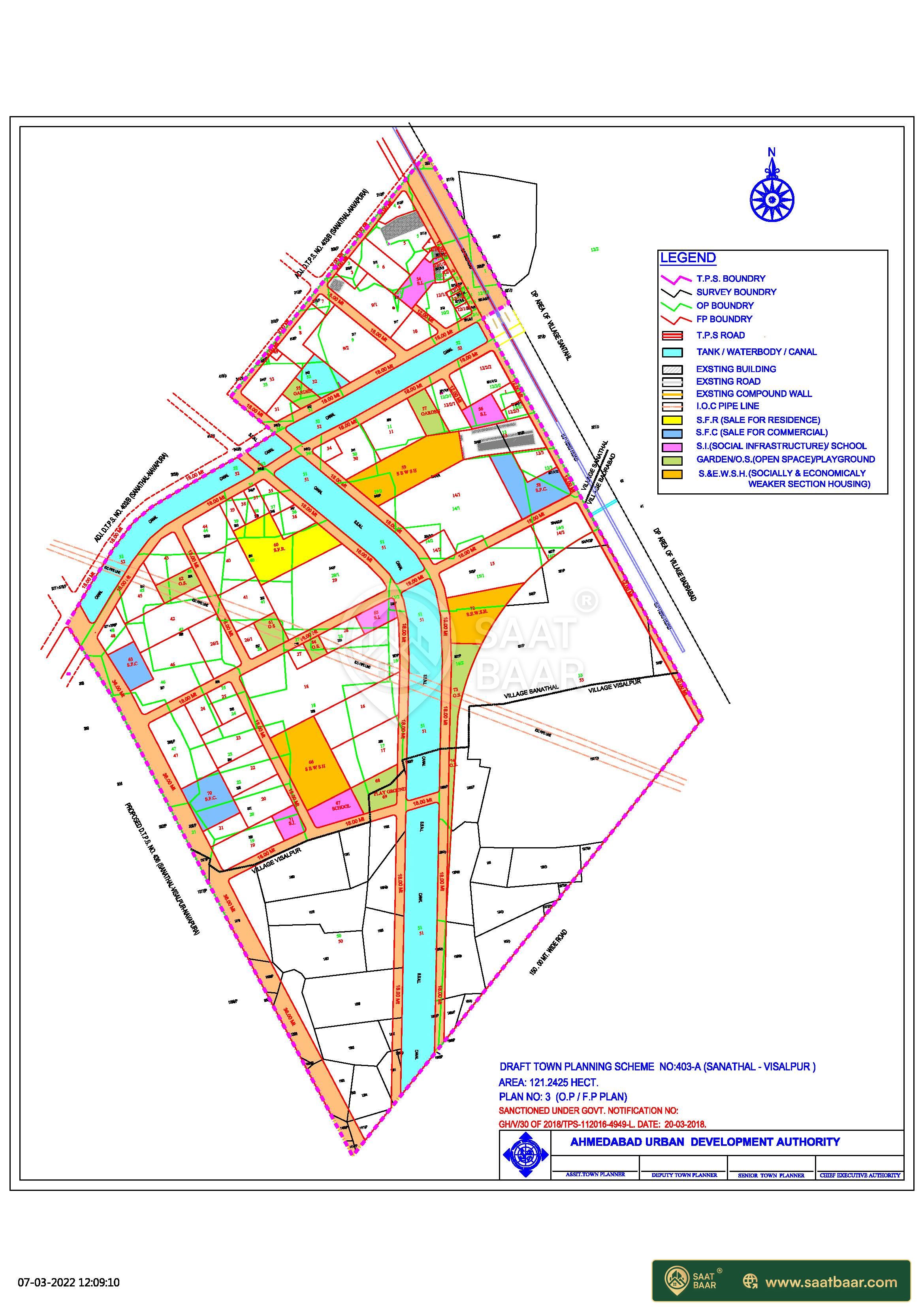 DP 403-A Sanathal - Visalpur
