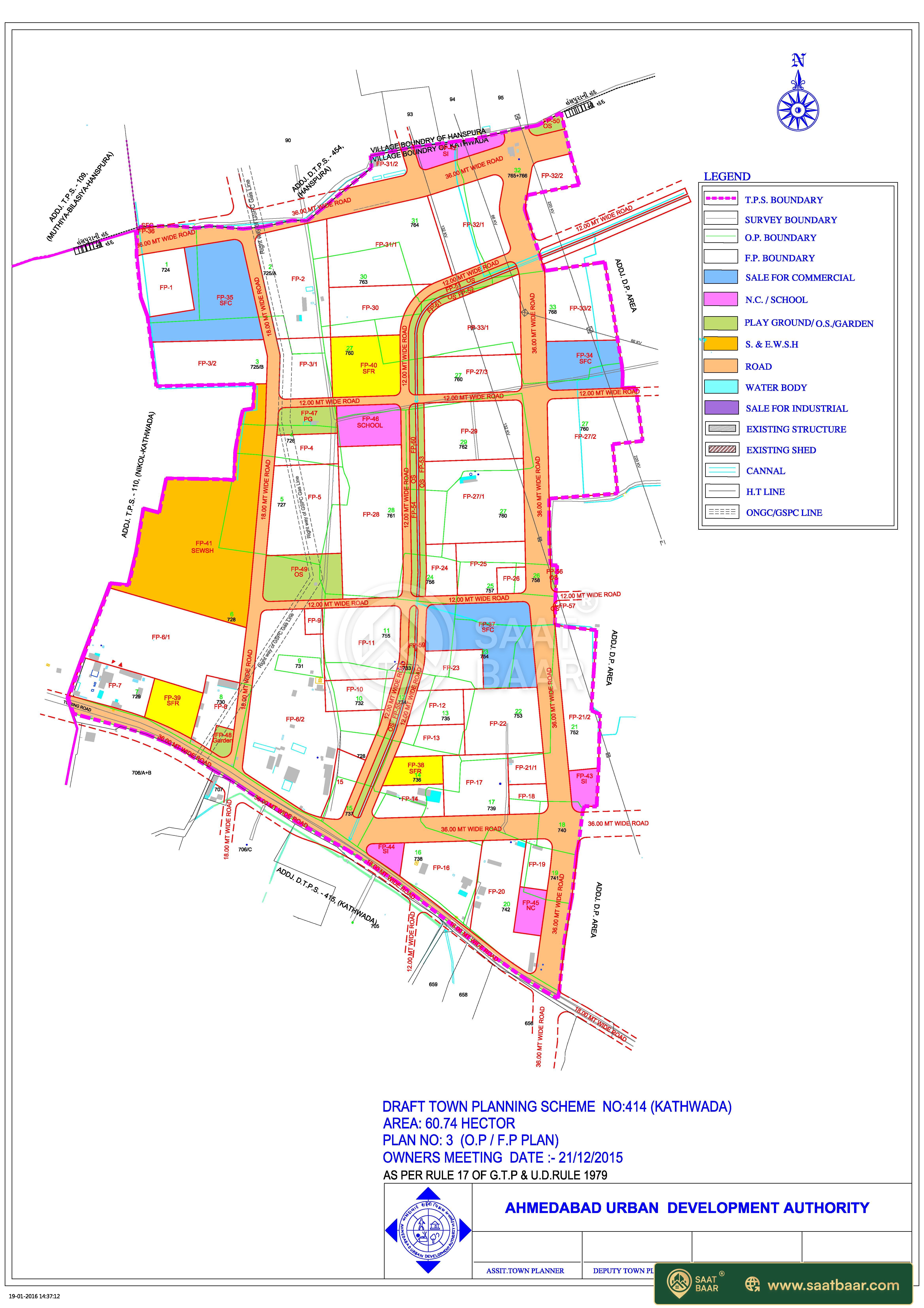 DP 414 Kathwada