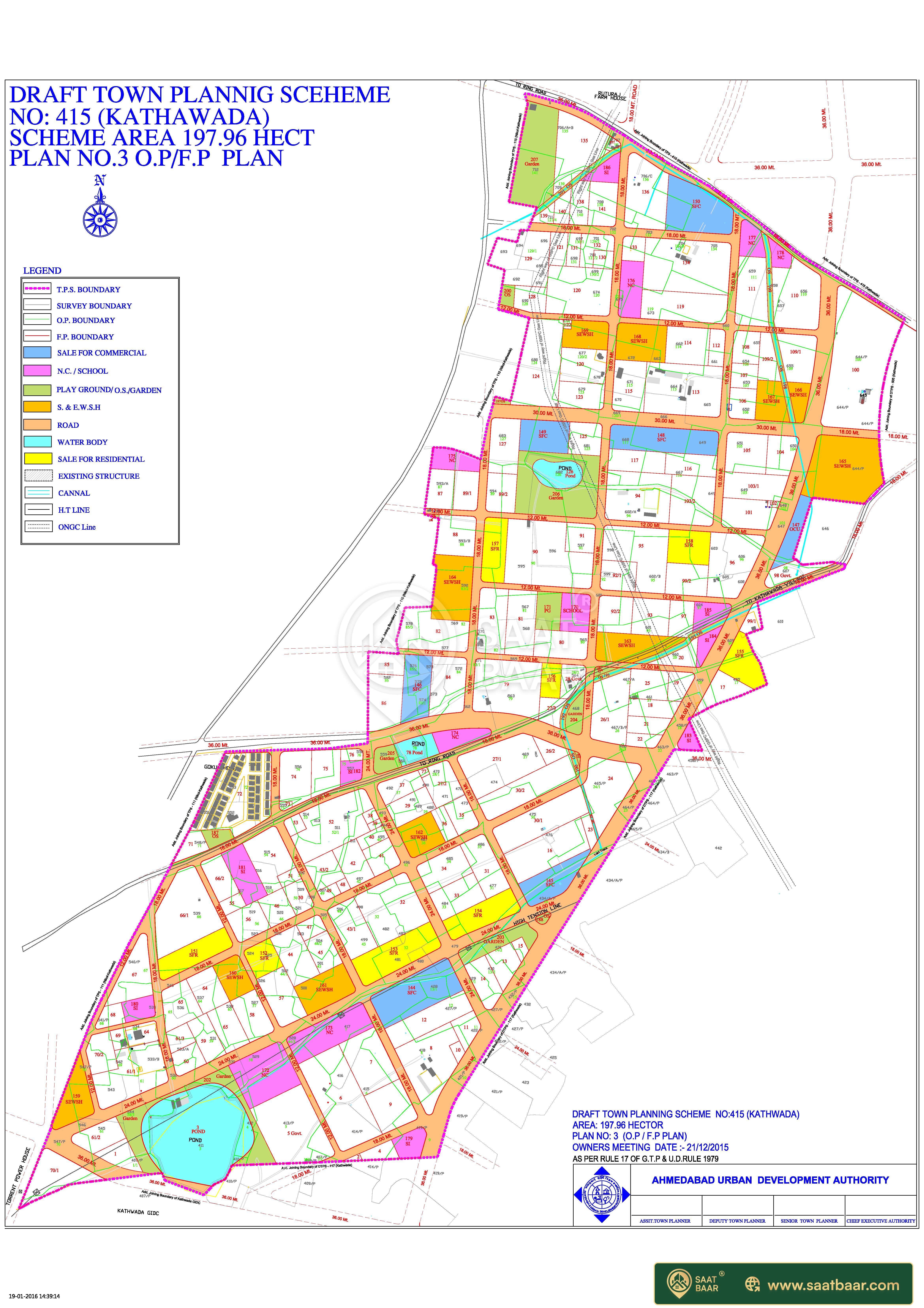 DP 415 Kathwada