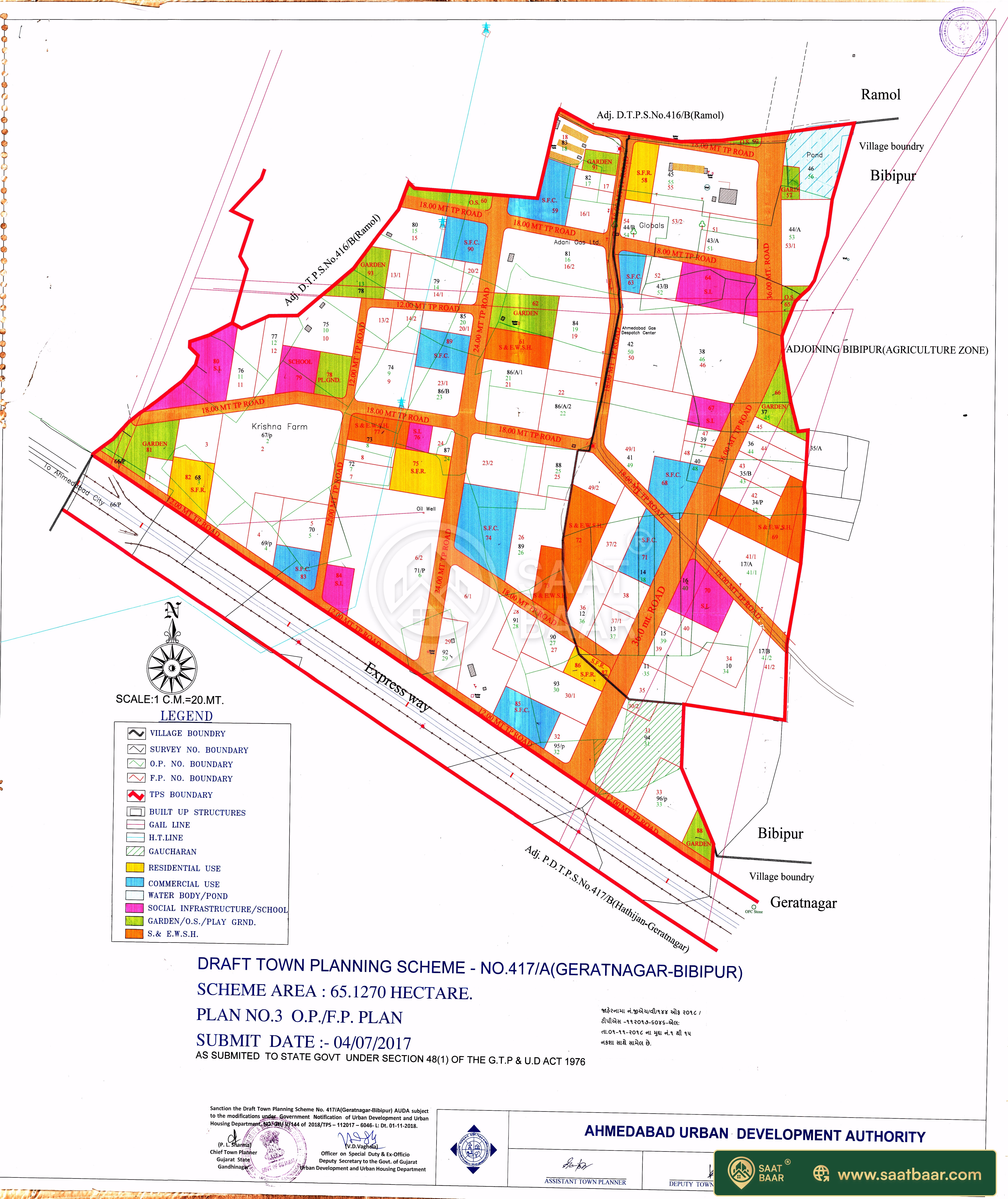 DP 417-A Geratnagar - Bibipur